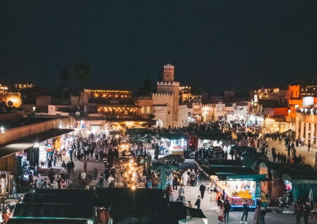 Journey to Marrakech Valley Tours
